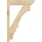 Ekena Millwork Balboa Slat Rough Sawn Outlooker, Douglas Fir, 6"W x 24"D x 36"H OUT06X24X36BOA06RDF - alternate 3